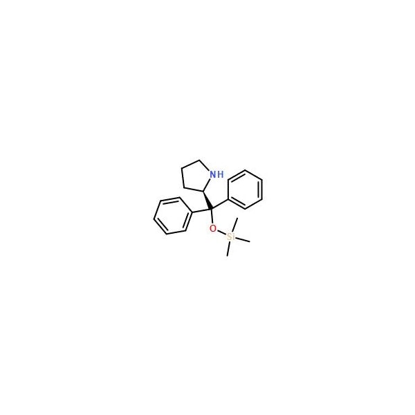 Ak Scientific (R)-2-(Diphenyl((trimethylsilyl)oxy)methyl)pyrrolidine (1g), CAS 943757-71-9 6130AC-1g - main