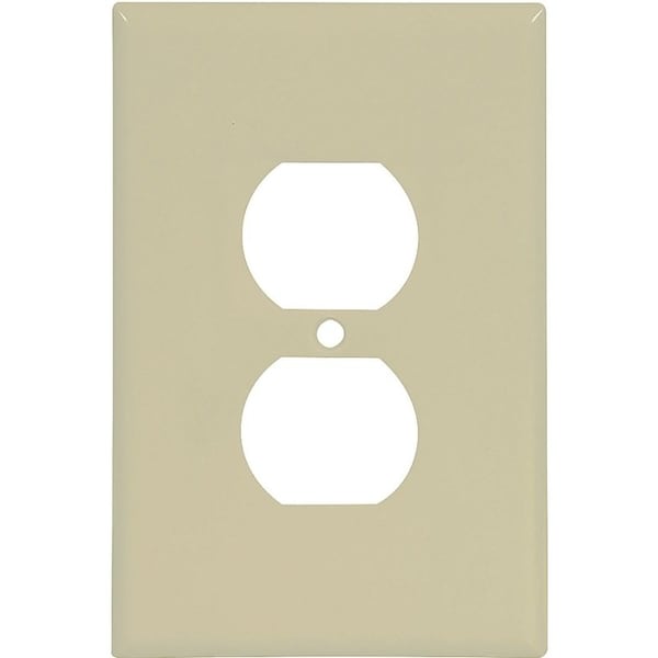 Eaton Wiring Devices WALLPLATE 1 GANG DPX IVRY 1PK 2142V-BOX - main