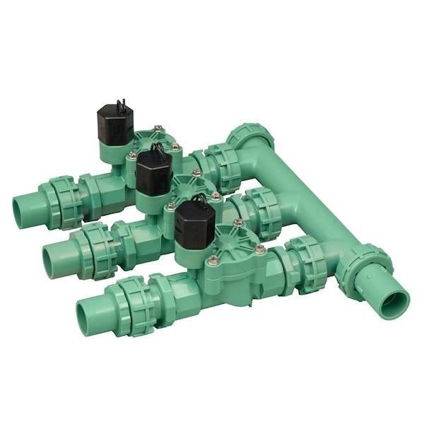 Orbit Manifold 3-Valve Pre-Assy 57253 - main