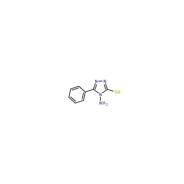 Ak Scientific 4-Amino-5-phenyl-4H-1, 2, 4-triazole-3-thiol (100mg), CAS 22706-11-2 1399AB-100mg - main