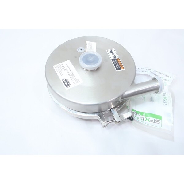 Spx STAINLESS TRI-CLAMP CENTRIFUGAL PUMP CASING 2IN X 1-1/2IN 2085LV - main