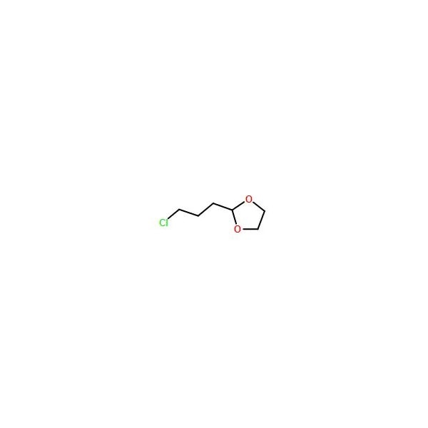 Ak Scientific 2-(3-Chloropropyl)-1, 3-dioxolane (5g), CAS 16686-11-6 Z2382-5g - main