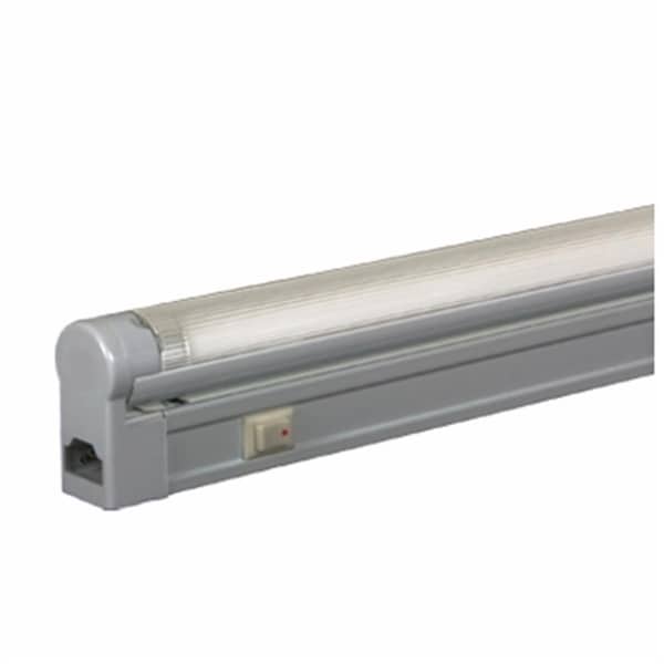 Jesco 28W Adjustable T5 Fluorescent Undercabinet Fixture- Silver - 4100K SG5A-28SW/41-SV - main