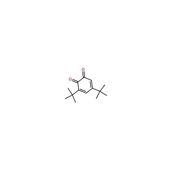 Ak Scientific 3, 5-Di(tert-butyl)benzo-1, 2-quinone (5g), CAS 3383-21-9 Y8780-5g - main