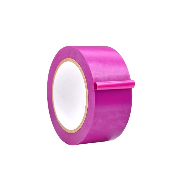 Wod Tape PVC, Purple, 2 inch (48mm) W., 6 mil Thickness, 24 PK WOD VTC366-02000-24-36-PUR - main