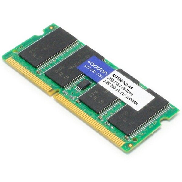 Accortec 2GB DDR2-667 SODIMM 483194-001-ACC - main