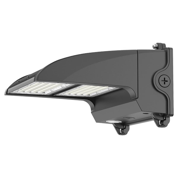 Sunlite LED 40-80W 6000-12000 Lumen CCT 30K-50K Photocell Bronze Outdoor Rotatable Wall Pack Fixture 97096-SU - main