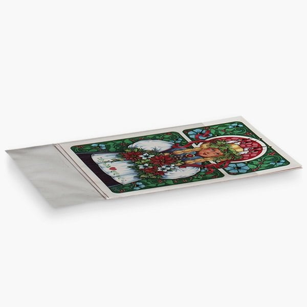 Nashville Wraps Clear Flat Cello Bags, 5.25x7.5, 100PK CA5F - main
