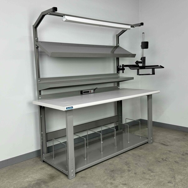 Stackbin Packing Work Bench, 72" W, 1000 lb. 4-6PACK-9C-VB - main