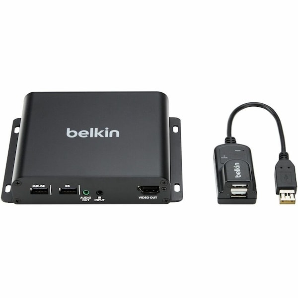 Belkin EXTENDER RECEIVER COPPER PERPCAT6-UNIVERSAL VIDEO 4K 60HZ 4X2X0 F1DN-KVM-EXRC6 - main