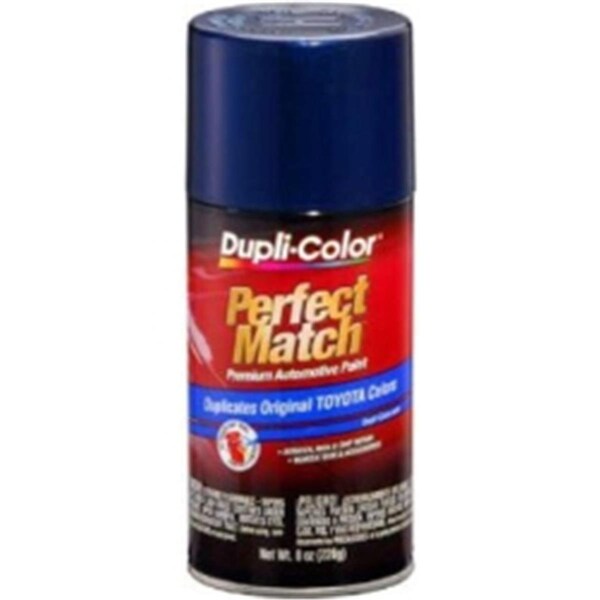 Krylon BTY1623 8 oz Perfect Match Automotive Paint, Toyota Dark Blue Pearl DUPBTY1623 - main