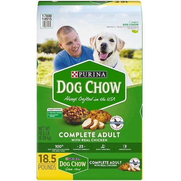 Purina 1780014915 Dog Food, 18.5 lb Bag 1780014915 - main