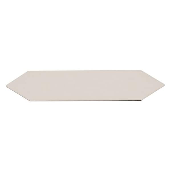 Andova Tiles SAMPLE-Concerto-Bowtie 2-in. x 8-in. Picket Glossy Ceramic Wall Tile SAM-ANDCBOW1061 - main