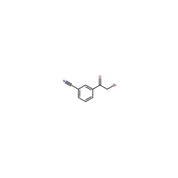Ak Scientific 3-(2-Bromoacetyl)benzenecarbonitrile (5g), CAS 50916-55-7 X2966-5g - main