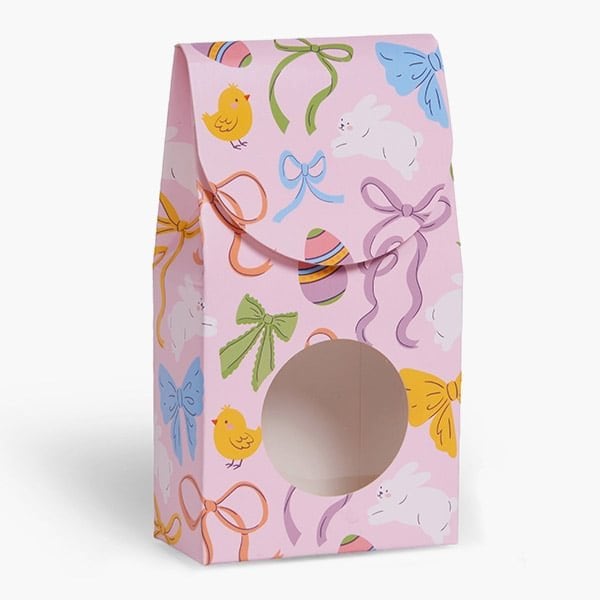 Nashville Wraps Easter Bows Gourmet Window Box, Small 3.5x1.75x6.5, 6PK GWEBW - main