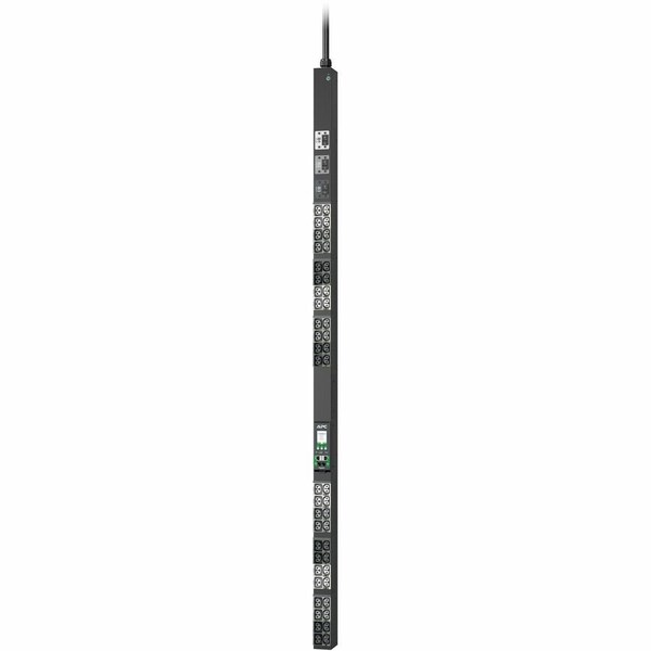 Apc NETSHELTER RACK PDU ADVANCED, SWITCHED METERED OUTLET, 8.6KW, 3PH, 208V 30A, L21-30P, 48 OUTLET APDU10351SM - main