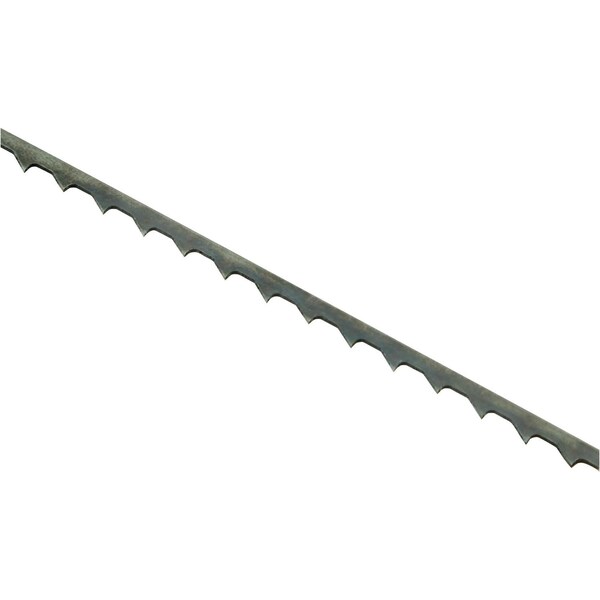 Supercut 62" x 3/16" x .025" x 4 TPI Skip Carbon Tool Steel Blade T31506 - main