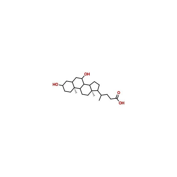 Ak Scientific Chenodeoxycholic acid, meet EP specifications (1g), CAS 474-25-9 H680-1g - main