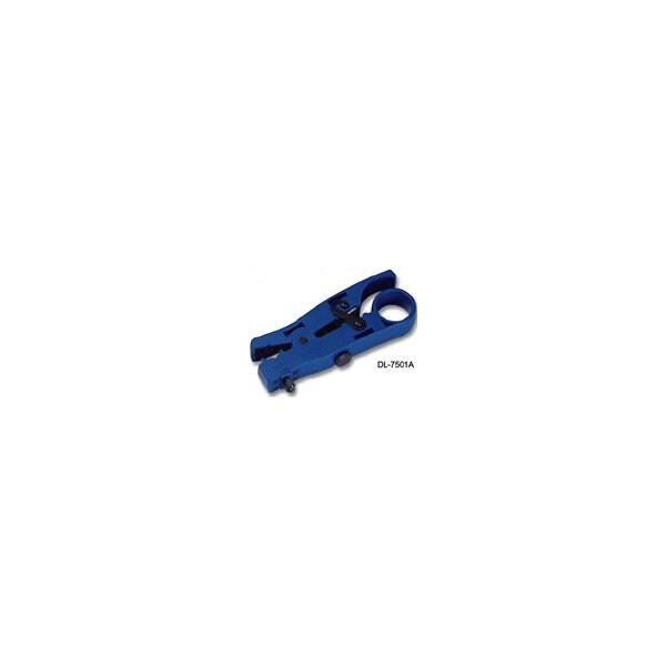 Connectors Plus Cable Stripper RG-59 Or RG-6 DL-7501A - main