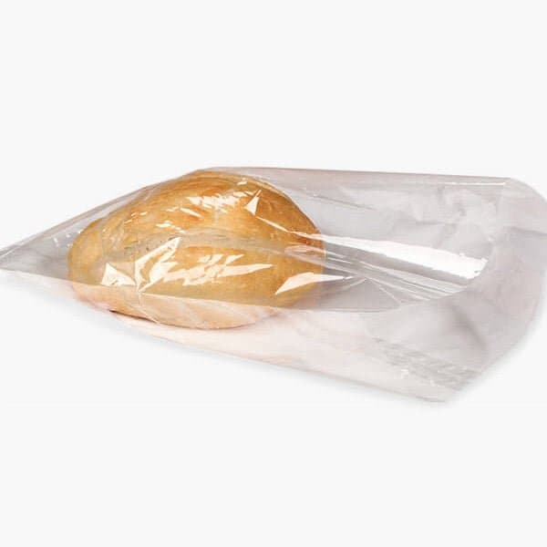 Nashville Wraps Clear Compostable Cellophane Bags, 7x15, 100PK NC715 - main