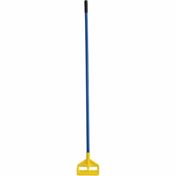 Rubbermaid Commercial 60 in Slide-On Wet Mop Handle, Invader Series, Blue, Fiberglass FGH14600BL00 - main