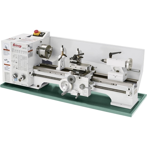 Grizzly 11" x 26" Bench Lathe with Gearbox G9972Z - main