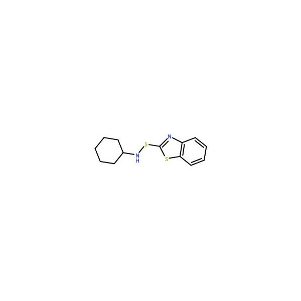 Ak Scientific CBS, N-Cyclohexyl-2-benzothiazolesulfenamide (5g), CAS 95-33-0 P933-5g - main