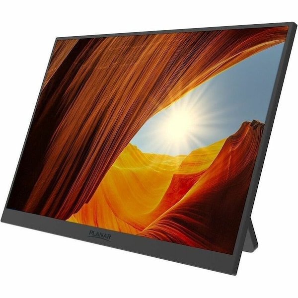 Planar PM16-S 16IN IPS PORTABLE LCD MONITOR, 1920X1200, USB-C X2, HDMI, SPKR, BU 998-4077-00 - main