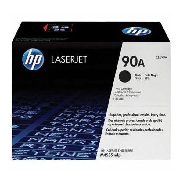 Hp Toner Cartridge, Black CE390A - main