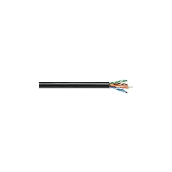 Superior Essex 23-4P UTP SOL BC CAT6 PE/PE, BLACK JKT REELS FLOODED FOR, 1000FT 04-001-68 - main