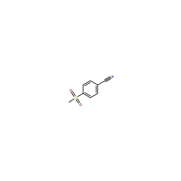 Ak Scientific 4-(Methylsulfonyl)benzonitrile (100g), CAS 22821-76-7 X5724-100g - main