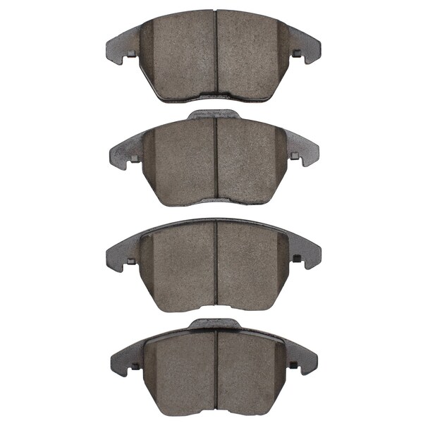 Dynamic Friction Co DFC 5000 Advanced Brake Pads - Ceramic 1551-1107-20 - main