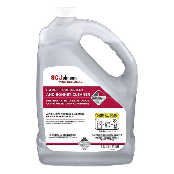 Sc Johnson Professional Carpet Cleaner, 1 gal, Concentrated, PK4 680082 - main