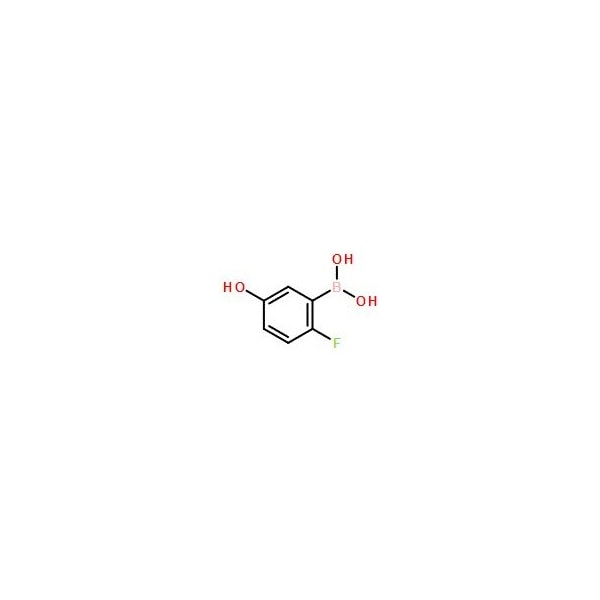 Ak Scientific 2-Fluoro-5-hydroxyphenylboronic acid (5g), CAS 1150114-52-5 Y3720-5g - main