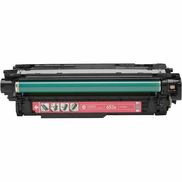 Hp Toner Cartridge, Magenta CF323A - main