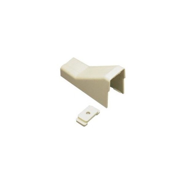 Icc CEILING ENTRY AND CLIP 3/4 IVORY 10PK ICRW11CEIV - main