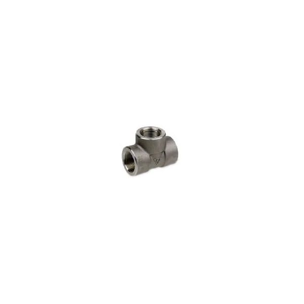 Msi Products 3/8in INDUSTRIAL 3000lb Forged Steel Threaded Tee A2420006 - main