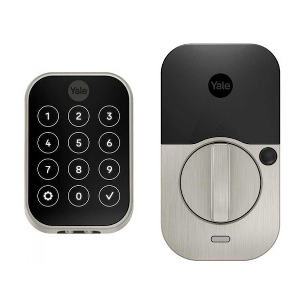 Yale Assure 2 Wi-Fi Touch Lock, Nickel YRD450-WF1-619 - main