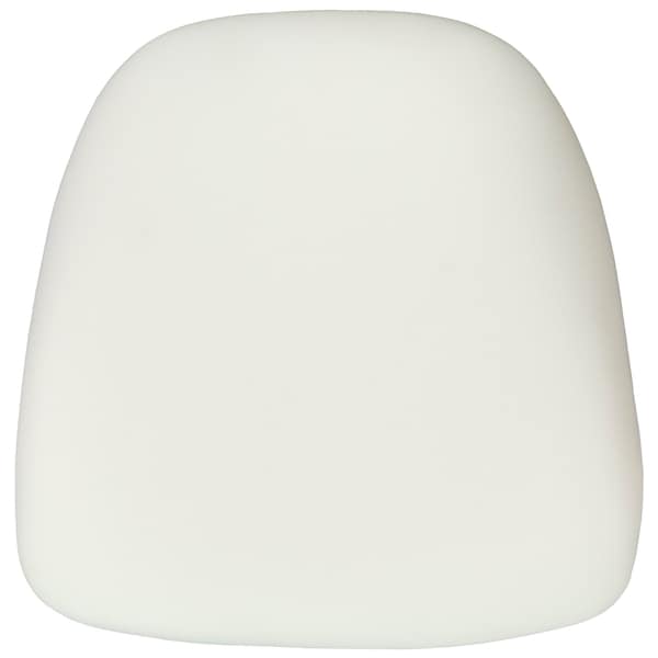 Flash Furniture Chiavari Chair Cushion, Tan Back, 15 W 15-1/2" L 1.75 H BH-IVORY-HARD-GG - main