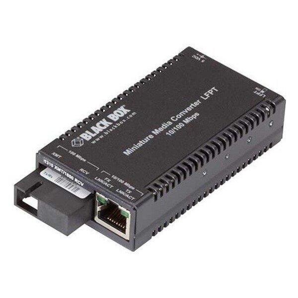 Black Box BLACK BOX Transceiver/Media Converter - Fast Ethernet 100 - MBPS Media Converter LHC028A-R4 - main