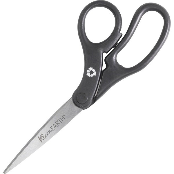 Westcott KleenEarth® Basic 8" Scissors, Bent, PK6 15584 - main