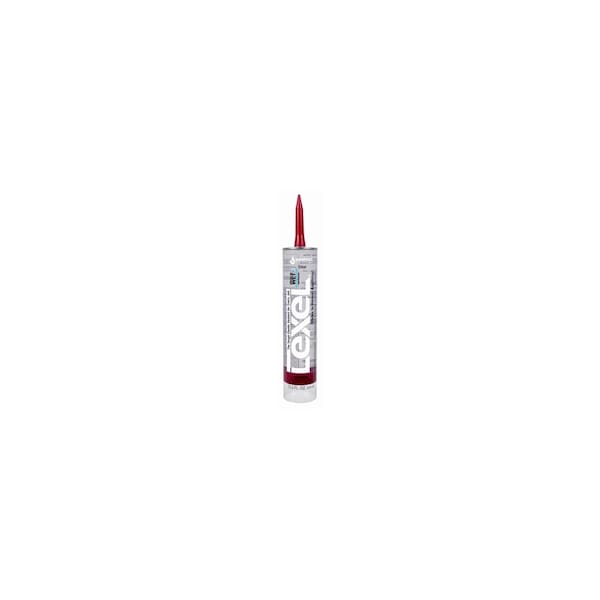 Lexel Elastic Sealant, Clear, 7 days Curing, 0 to 120 deg F, 10.5 oz Cartridge 13010 - main