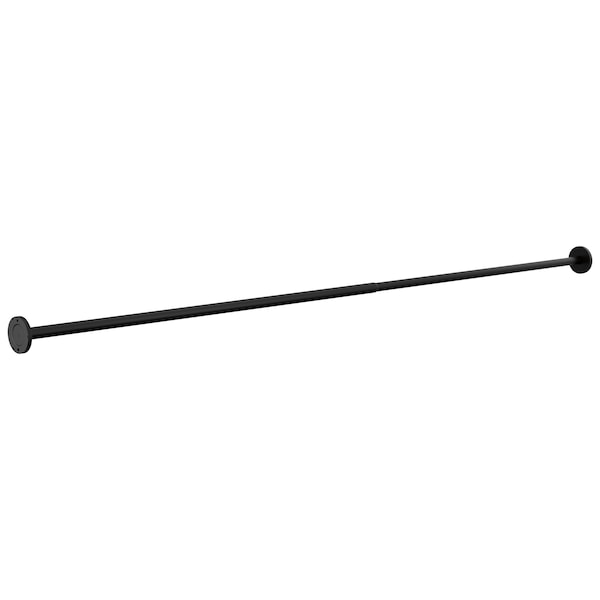Peerless Other Shower Rod In Matte Black PA905-BL - main