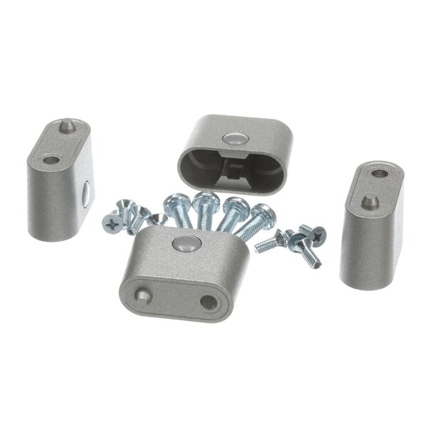 Blomberg DOOR HANDLE KIT ASSEMBLY 4939980500 - main