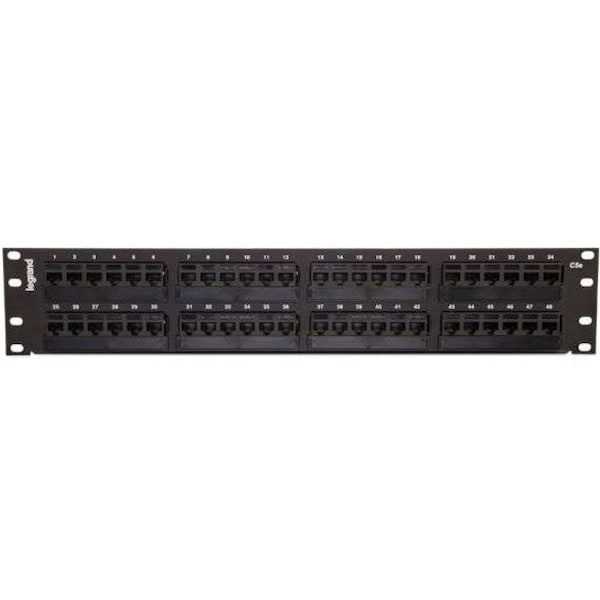 C2G 24-PORT CAT6 110-TYPE PATCH PANEL 37199 - main