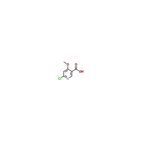 Ak Scientific 6-Chloro-4-methoxy-3-pyridinecarboxylic acid (100g), CAS 716362-10-6 B273-100g - main