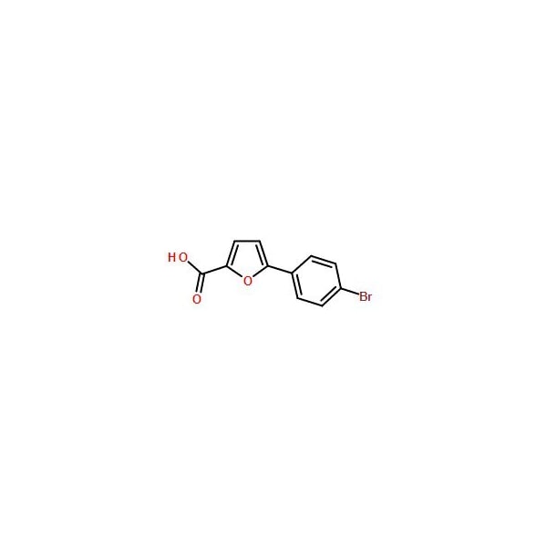 Ak Scientific 5-(4-Bromophenyl)-2-furoic acid (5g), CAS 52938-96-2 5005AE-5g - main