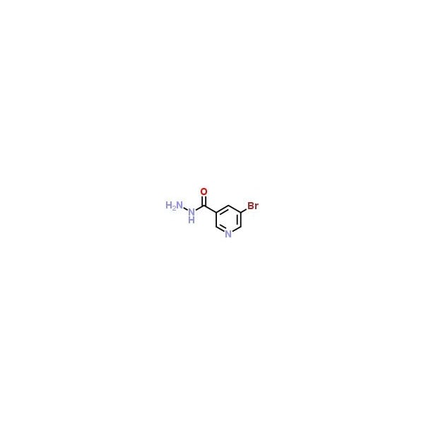 Ak Scientific 5-Bromopyridine-3-carbohydrazide (25g), CAS 112193-41-6 B030-25g - main