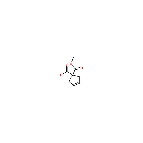 Ak Scientific Dimethyl 3-Cyclopentene-1, 1-dicarboxylate (5g), CAS 84646-68-4 P800-5g - main