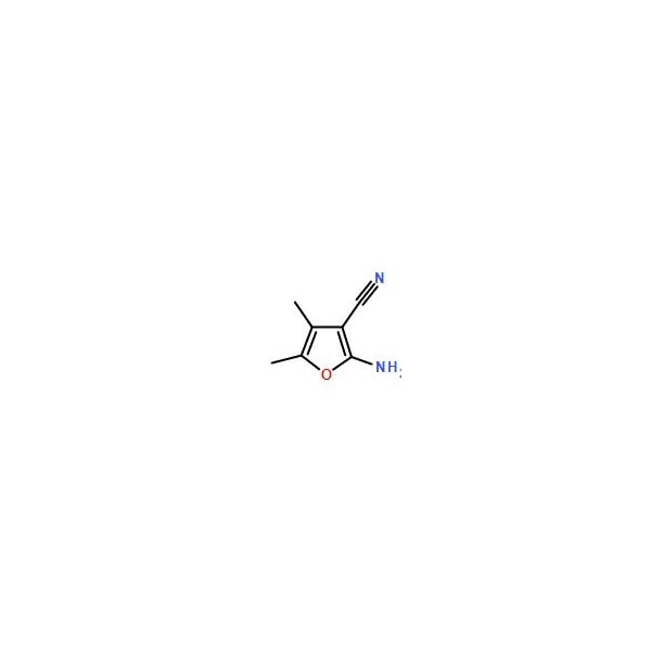 Ak Scientific 2-Amino-4, 5-dimethyl-3-furonitrile (5g), CAS 5117-88-4 4612AE-5g - main